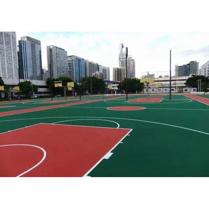 硅PU球場(chǎng)材料廠(chǎng)家：硅PU球場(chǎng)起泡分析及解決方案